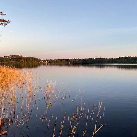 Östersund Cabin 70M From Lake. Big Garden מראה חיצוני תמונה