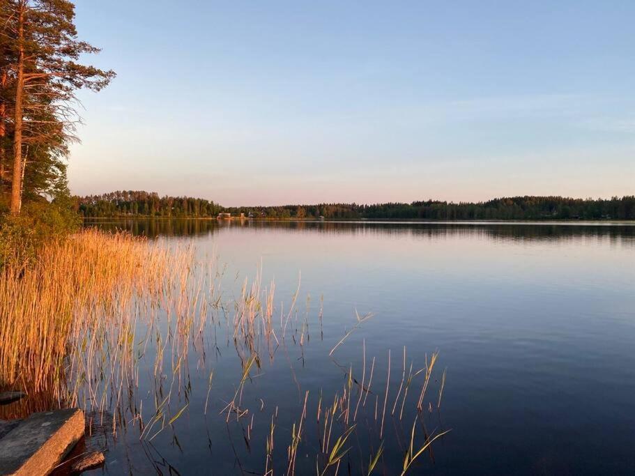 Östersund Cabin 70M From Lake. Big Garden מראה חיצוני תמונה